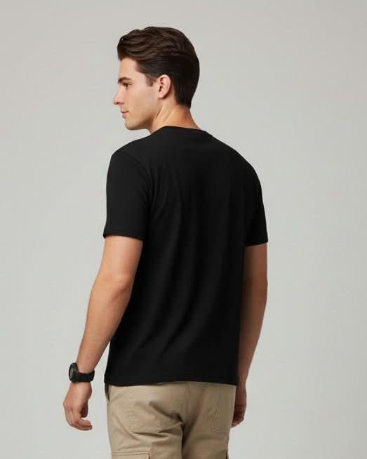 Men’s Outlaws Regular Fit T-Shirt with Valentines Day Theme Print | 100% Cotton Casual Wear