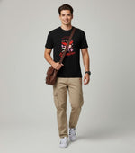 Men’s Outlaws Regular Fit T-Shirt with Valentines Day Theme Print | 100% Cotton Casual Wear