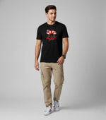 Men’s Outlaws Regular Fit T-Shirt with Valentines Day Theme Print | 100% Cotton Casual Wear