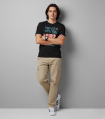 Men’s Outlaws Regular Fit T-Shirt with Valentines Day Theme Print | 100% Cotton Casual Wear