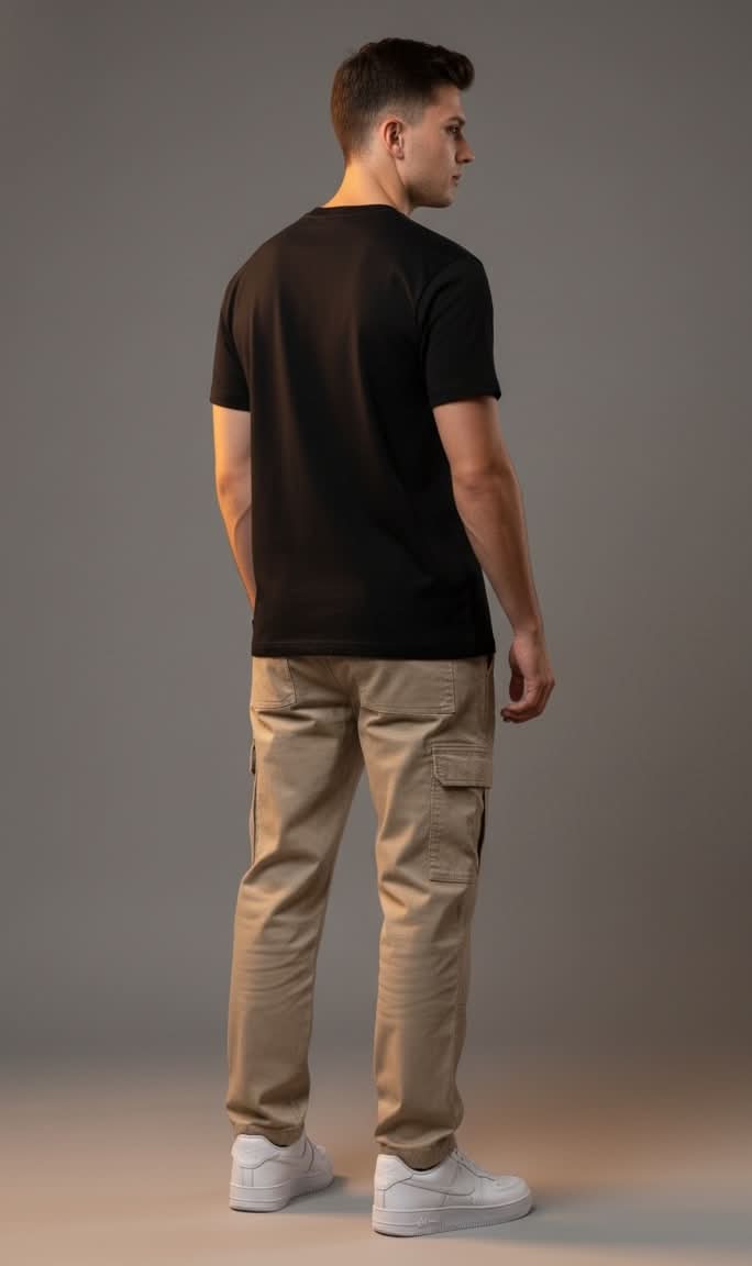 Men’s Outlaws Fashion printed T-shirt, casual 100% cotton shirt with bold graphic design, relaxed fit and comfortable wear.