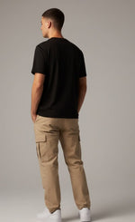 Men’s Outlaws Regular Printed Cotton T-Shirt with casual fit and bold graphic design, suitable for everyday wear.