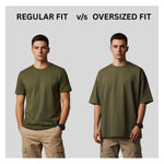 Men’s Outlaws Fashion regular fit printed T-shirt made of 100% cotton, casual wear with a bold graphic design.