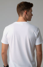 Men’s Outlaws Fashion printed T-shirt featuring a casual 100% cotton fabric with a bold graphic design.