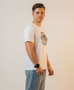 Men’s Outlaws Fashion printed cotton T-shirt with casual fit and graphic design, perfect for everyday wear.