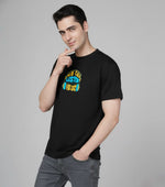 Men’s Outlaws Regular Printed T-Shirt – 100% Cotton Casual Wear