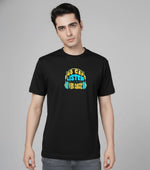 Men’s Outlaws Regular Printed T-Shirt – 100% Cotton Casual Wear