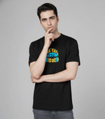 Men’s Outlaws Regular Printed T-Shirt – 100% Cotton Casual Wear