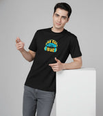 Men’s Outlaws Regular Printed T-Shirt – 100% Cotton Casual Wear
