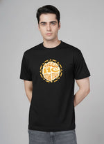 Men’s Outlaws Regular Printed T-Shirt – 100% Cotton Casual Wear