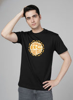 Men’s Outlaws Regular Printed T-Shirt – 100% Cotton Casual Wear