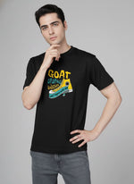 Men’s Outlaws Regular Printed T-Shirt – 100% Cotton Casual Wear