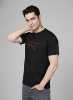 Men’s Outlaws Regular Printed T-Shirt – 100% Cotton Casual Wear