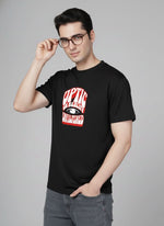 Men’s Outlaws Regular Printed T-Shirt – 100% Cotton Casual Wear
