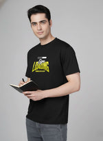 Men’s Outlaws Regular Printed T-Shirt – 100% Cotton Casual Wear