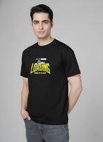 Men’s Outlaws Regular Printed T-Shirt – 100% Cotton Casual Wear
