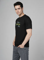 Men’s Outlaws Regular Printed T-Shirt – 100% Cotton Casual Wear