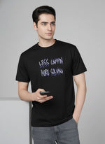 Men’s Outlaws Regular Printed T-Shirt – 100% Cotton Casual Wear