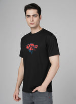 Men’s Outlaws Regular Printed T-Shirt – 100% Cotton Casual Wear