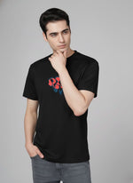 Men’s Outlaws Regular Printed T-Shirt – 100% Cotton Casual Wear