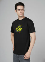 Men’s Outlaws Regular Printed T-Shirt – 100% Cotton Casual Wear