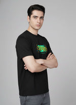 Men’s Outlaws Regular Printed T-Shirt – 100% Cotton Casual Wear