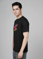 Men’s Outlaws Regular Printed T-Shirt – 100% Cotton Casual Wear