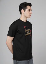 Men’s Outlaws Regular Printed T-Shirt – 100% Cotton Casual Wear