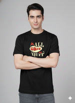 Men’s Outlaws Regular Printed T-Shirt – 100% Cotton Casual Wear