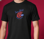 Men’s Outlaws Regular Printed T-Shirt – 100% Cotton Casual Wear