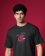 Men’s Outlaws Regular Printed T-Shirt – 100% Cotton Casual Wear