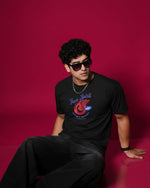 Men’s Outlaws Regular Printed T-Shirt – 100% Cotton Casual Wear