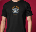 Men’s Outlaws Regular Printed T-Shirt – 100% Cotton Casual Wear