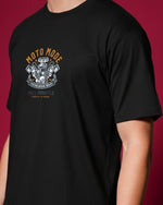 Men’s Outlaws Regular Printed T-Shirt – 100% Cotton Casual Wear