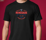Men’s Outlaws Regular Printed T-Shirt – 100% Cotton Casual Wear