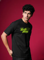 Men’s Outlaws Regular Printed T-Shirt – 100% Cotton Casual Wear