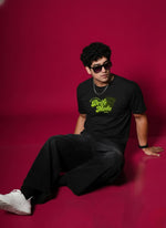 Men’s Outlaws Regular Printed T-Shirt – 100% Cotton Casual Wear