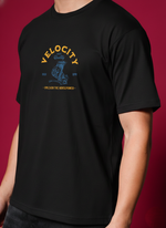 Men’s Outlaws Regular Printed T-Shirt – 100% Cotton Casual Wear