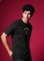 Men’s Outlaws Regular Printed T-Shirt – 100% Cotton Casual Wear