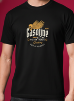 Men’s Outlaws Regular Printed T-Shirt – 100% Cotton Casual Wear