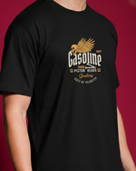 Men’s Outlaws Regular Printed T-Shirt – 100% Cotton Casual Wear