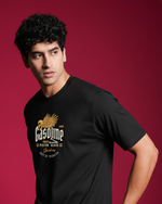 Men’s Outlaws Regular Printed T-Shirt – 100% Cotton Casual Wear