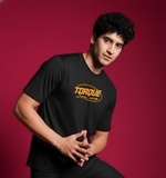 Men’s Outlaws Regular Printed T-Shirt – 100% Cotton Casual Wear