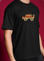 Men’s Outlaws Regular Printed T-Shirt – 100% Cotton Casual Wear