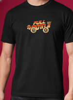 Men’s Outlaws Regular Printed T-Shirt – 100% Cotton Casual Wear