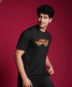 Men’s Outlaws Regular Printed T-Shirt – 100% Cotton Casual Wear