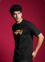 Men’s Outlaws Regular Printed T-Shirt – 100% Cotton Casual Wear