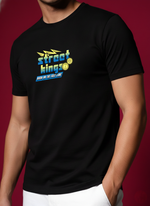Men’s Outlaws Regular Printed T-Shirt – 100% Cotton Casual Wear