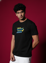 Men’s Outlaws Regular Printed T-Shirt – 100% Cotton Casual Wear