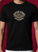 Men’s Outlaws Regular Printed T-Shirt – 100% Cotton Casual Wear